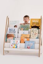 tupti.wood, biblioteczka montessori