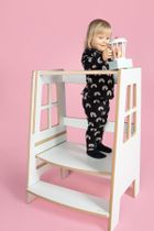 tupti.wood, Kitchen Helper, Double Safe, pomocnik kuchenny dla rodzeństwa