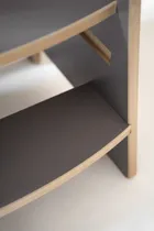 tupti.wood, Kitchen Helper, Little, pomocnik kuchenny, szary