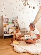 tupti.wood, mini biblioteczka montessori