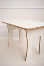 tupti.wood, stolik + krzesełko