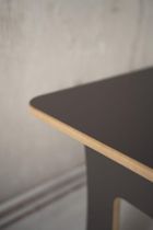 tupti.wood, stolik + krzesełko, szare