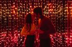 Twinkly, inteligentna kurtyna LED, 210 Rgb, 2,1m