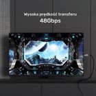 Unitek, kabel HDMI, optyczny, 2.1 AOC, 8K, 120HZ, 5m