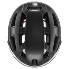 Uvex, Finale Visor, kask rowerowy, 56-61 cm, black matt