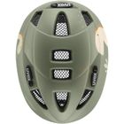 Uvex, Kid 2 CC, kask rowerowy, dziecięcy, sage green, 46-52  cm
