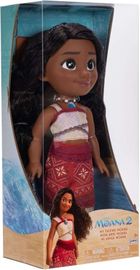 Vaiana 2, Moana, lalka interaktywna, 35 cm, zestaw z akcesoriami
