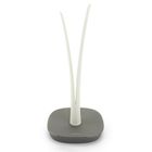 Vialli Design, Livio, stojak na ręcznik papierowy, szaro-biały, 23611