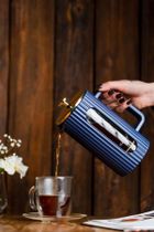 Vialli Design, Livio, zaparzacz do kawy i herbaty, indigo, 1000 ml