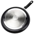 Vilde, Basic Line, patelnia do naleśników, granitowa, 28 cm