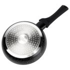 Vilde, Black Line, patelnia granitowa, 16 cm