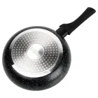 Vilde, Black Line, patelnia granitowa, 20 cm