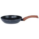 Vilde, Black&Wood, patelnia granitowa, 20 cm