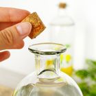 Vilde, butelka szklana na lemoniadę, z korkiem, 1 l