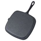 Vilde, Cast Line, patelnia grillowa żeliwna z silikonową nakładką, 24 cm