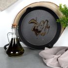 Vilde, Cast Line, patelnia z silikonową nakładką, żeliwna, 25 cm