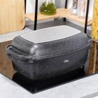 Vilde, Granitica, brytfanna granitowa z pokrywką 2w1, 5,5+2,5l, 40-22,5-16 cm