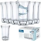 Vilde, kieliszki do wódki szklane, 40 ml, 6 szt.