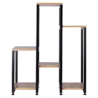 Vilde, kwietnik metalowy 6-poziomowy, 80 cm