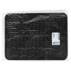 Vilde, mata do suszenia naczyń silikonowa, czarna, 40-30 cm