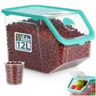 Vilde, pojemnik na warzywa i owoce, z pokrywką, przezroczysty, 12 l