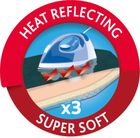 Vileda, Premium 2in1, pokrowiec na deskę do prasowania, 163229