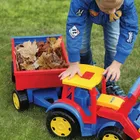 Wader, Gigant, traktor ładowarka z przyczepą