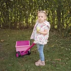 Wader, Gigant, wózek-przyczepa, różowy