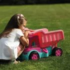 Wader, Gigant, wywrotka, różowa, 55 cm