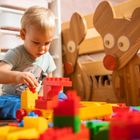 Wader, Kids Blocks, klocki konstrukcyjne, 50 elementów