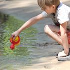 Wader, konewka do piasku, 0,5l, 1 szt.