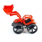 Wader, Maximus, spychacz, czerwony, 68 cm