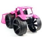 Wader, Maximus, spychacz, różowy, 68 cm