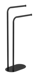 Wenko, Levante, metalowy stojak na ręczniki, wys. 79 cm