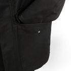 Wodoodporna kurtka przejściowa unisex oversize z kapturem NOWEAR