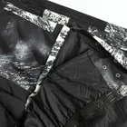 Wodoszczelna kurtka narciarska unisex oversize z kapturem NOWEAR