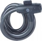 Yale, Essential Security Keyed Cable Lock, linka rowerowa stalowa na klucz, 12-2000 mm