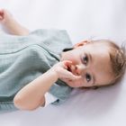 Zaffiro, Malaga, śpiworek do spania, muślinowy, TOG 1.5, mint, 6-12m