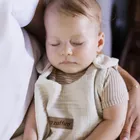 Zaffiro, Malaga, śpiworek do spania, muślinowy, TOG 1.5, vanilla, 6-12m