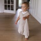 Zaffiro, Malaga, śpiworek do spania z nogawkami, muślinowy, TOG 1.5, beige, 1-2l