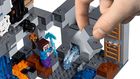 Zestaw promocyjny: LEGO Minecraft, Przygody na skale macierzystej, 21147 + GRATIS: LEGO Minecraft, Minecraft BigFig, Steve z papugą, 21148