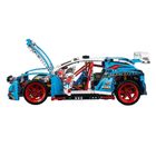 Zestaw promocyjny: LEGO Technic, Niebieska wyścigówka, 42077 + GRATIS: LEGO Speed Champions, Ford Fiesta M-Sport WRC, 75885