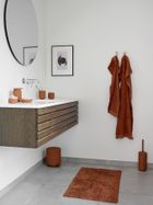 Zone Denmark, Ume, szczotka do WC, terracotta