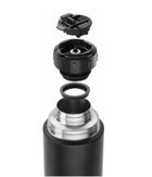 Zwilling, Thermo, termos z kubkiem, 1 l, czarny