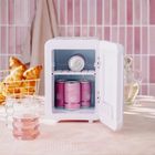 Adler, mini lodówka, 4l