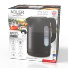 Adler, Strix, czajnik elektryczny, czarny, 1,7l