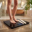 Adler, waga łazienkowa USB-C, akumulatorowa, do 180 kg