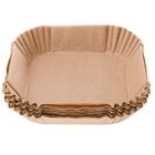 Adler, wkłady do frytkownicy, papierowe, 20 cm, 100 szt.