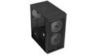 Aerocool, obudowa, PGS GRAPHITE-G-BK-v2 FRGB, czarna