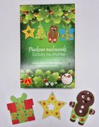 Alexander, Piaskowe Malowanki, Ozdoby na Choinkę: Ciastek, zestaw kreatywny